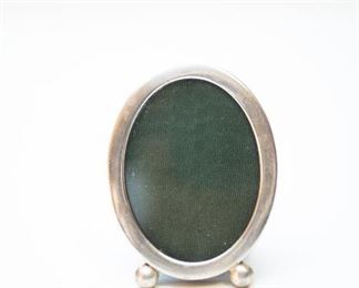 Very Small Sterling Silver Photo Frame