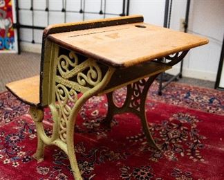 Antique Student Desk from the 1800's