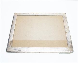 Large Sterling Silver Photo Frame