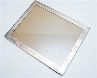 Large Sterling Silver Photo Frame