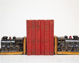 Train Bookends — Made in Japan