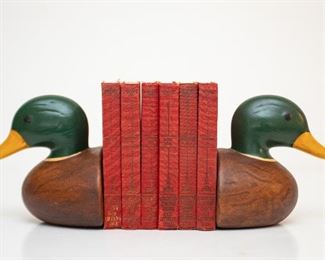 Duck Bookends