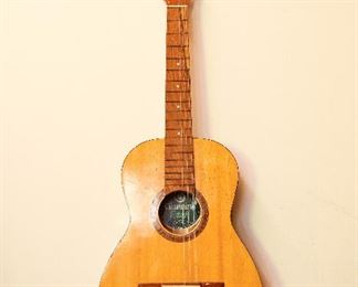 Vintage Giannini Acoustic Classical Guitar Model Made in Brazil