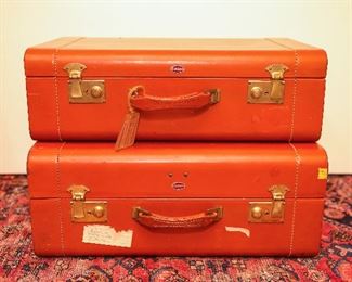 Vintage luggage by Towne — Made in Switzerland