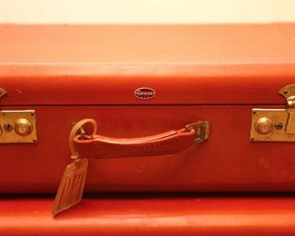Vintage luggage by Towne — Made in Switzerland