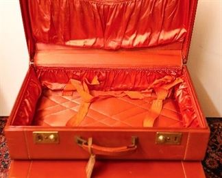 Vintage luggage by Towne — Made in Switzerland