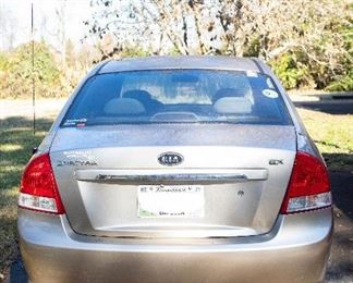 2007 Kia Spectra — Rebuilt Title — New Tires — New Radiator — New Alternator CAR FOR SALE! 