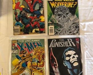 Selection of comic books