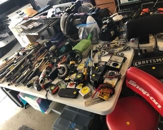 Large Selection of Hand Tools and Power Tools