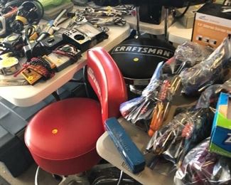 Craftsman & Snap On Shop Stools