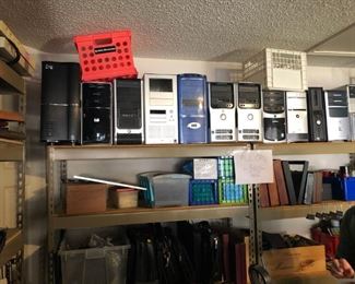 Large Quantity of PC Towers