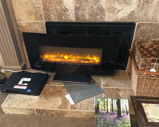 Tabletop Electric Fireplace