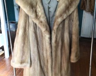 Shawl Collar Fur Coat https://ctbids.com/#!/description/share/276484