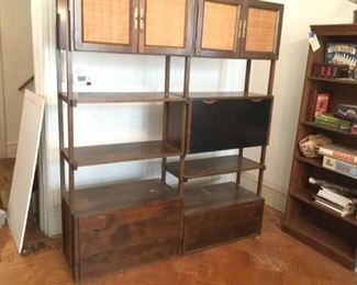Shelving with desk and drawers https://ctbids.com/#!/description/share/276496