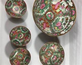 Hand painted Asian bowls https://ctbids.com/#!/description/share/276686