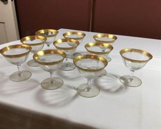 Tiffin style cocktail glasses https://ctbids.com/#!/description/share/278203