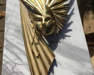 Authentic Michael Taylor Gold Mask https://ctbids.com/#!/description/share/278211