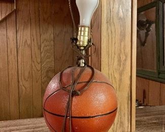 Basketball lamp