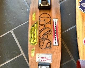 Vintage skateboards