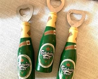 Vintage bottle openers