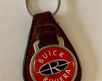 Vintage keychain