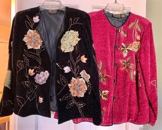 Women's clothing sizes S to XL