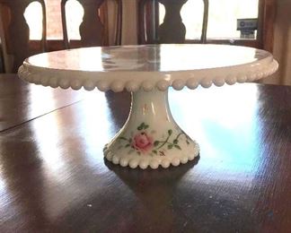 Two Piece Revolving Cake Stand