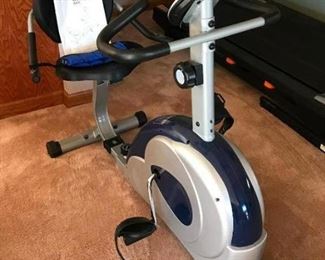 Body Champ Recumbent Exercise Bike with Ankle Weights	
BRB2000 Magnetic Recumbent Bike; includes manual