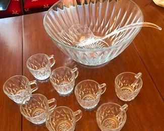 Punch Bowl Set