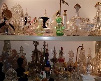 Perfume bottles