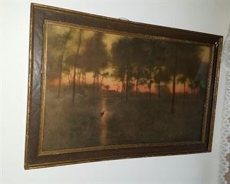 "Call of the Heron" in period frame