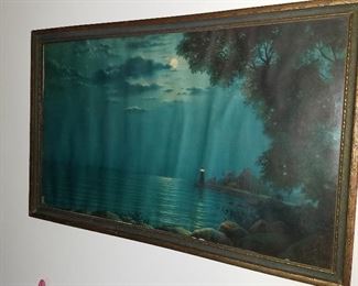 1920's Print...frame appears to be original to the print