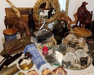 Fun stuff including 4-eyes bottle openers (front/center)