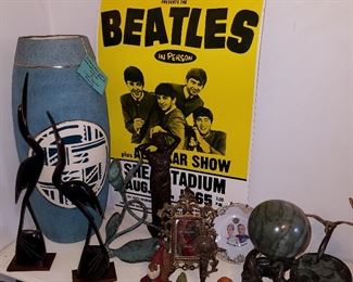 A 1965 Original Beatles Poster.....