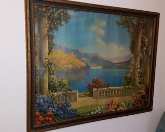 1920's Framed print.