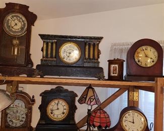 Clocks...most in need of TLC