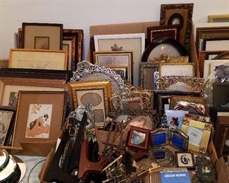 Frames and prints