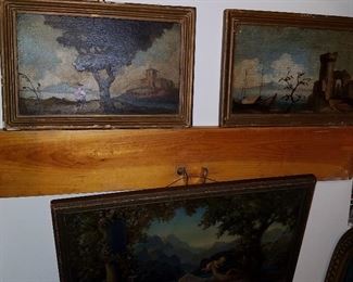 Paintings and print