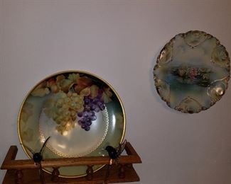 Bavarian & R.S. Prussia plates