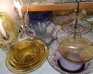 Kitchen and other glass
