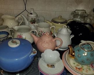 Hall and other pottery