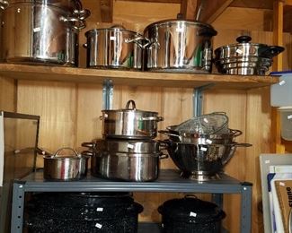 Pots & pans