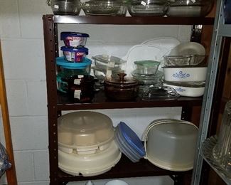 More kitchen items