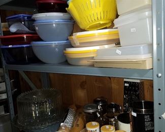 More kitchen items