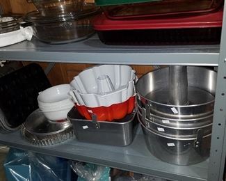 More kitchen items