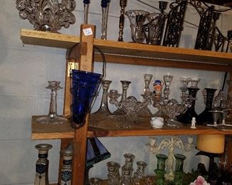 Candlesticks...most in pairs
