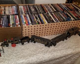 Newer cast iron train