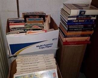 Books & Magazines on Antiques & Collectibles.