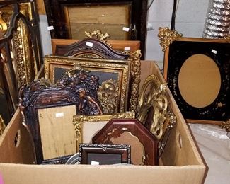 Frames, etc.