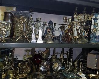 Metal decorative items